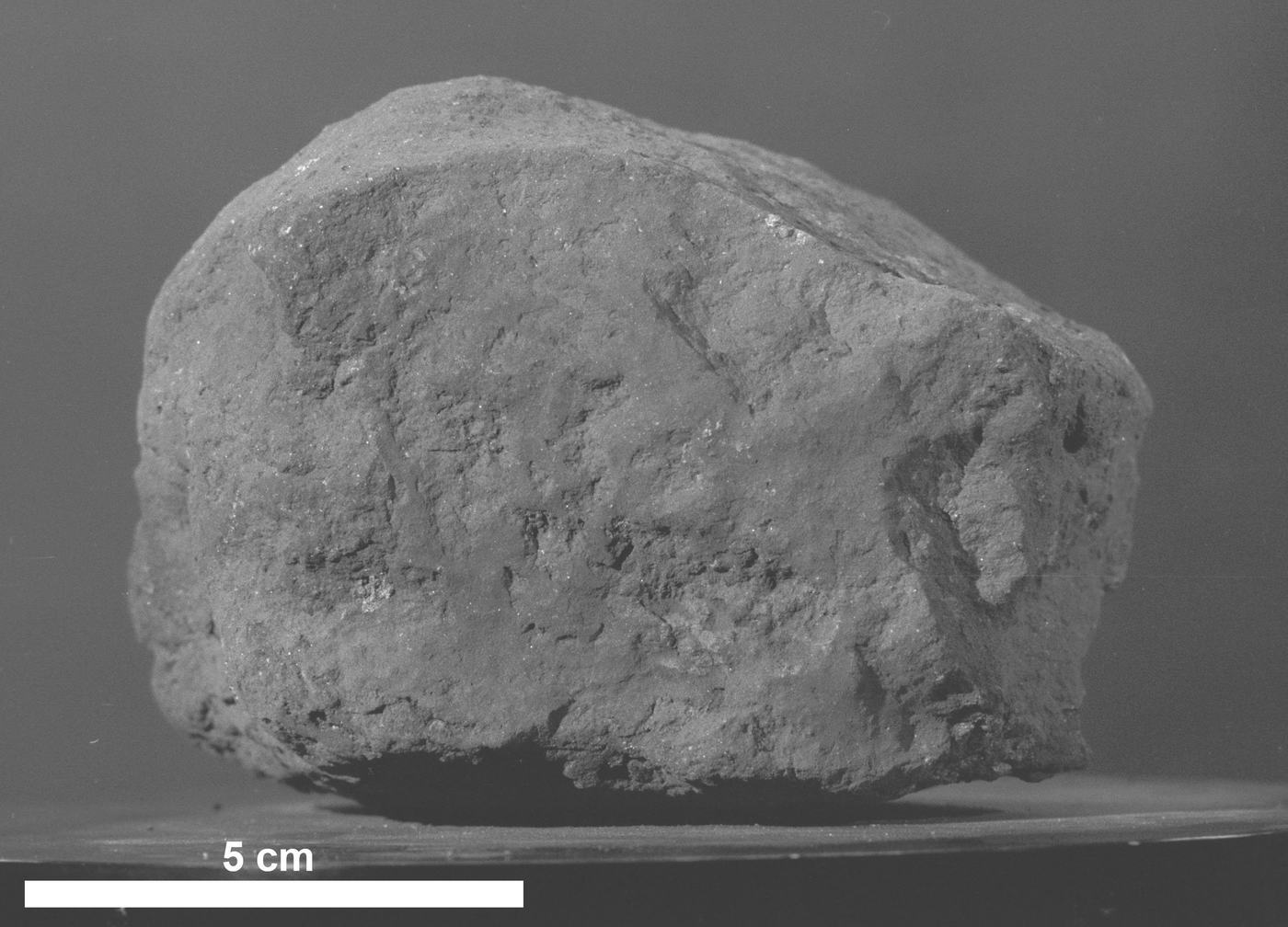 Apollo 11 lunar sample 10046, laboratory photo S69-45610, 1969 (NASA)