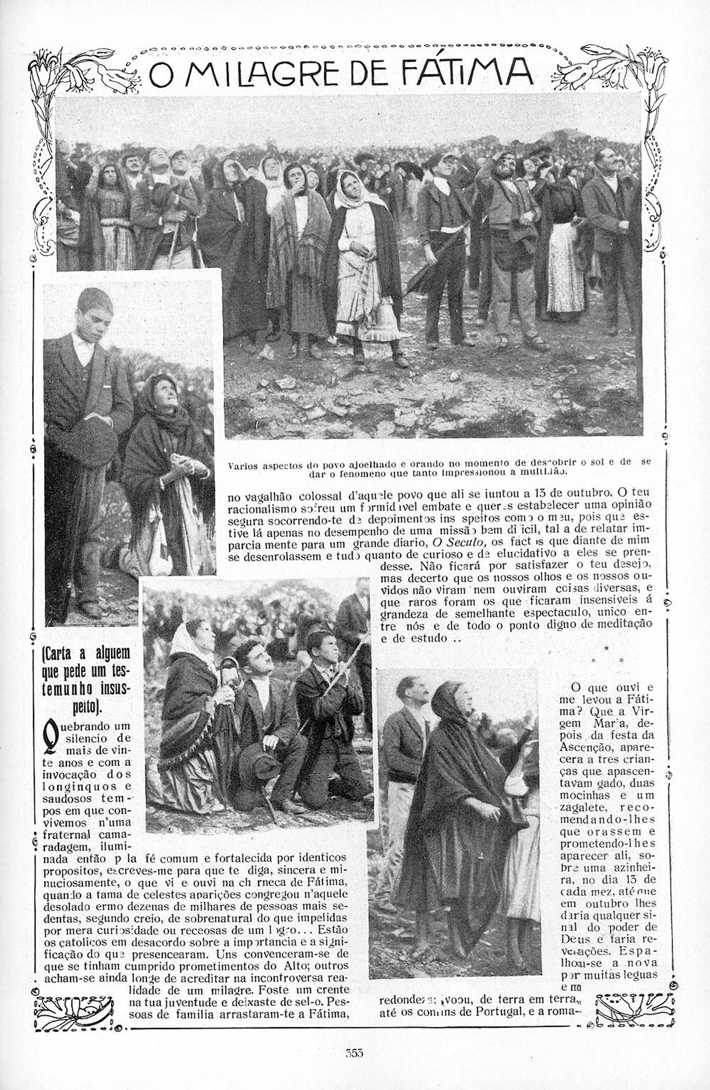 Ilustração Portugueza, 29 October 1917, page 353 (Hemeroteca Municipal de Lisboa)